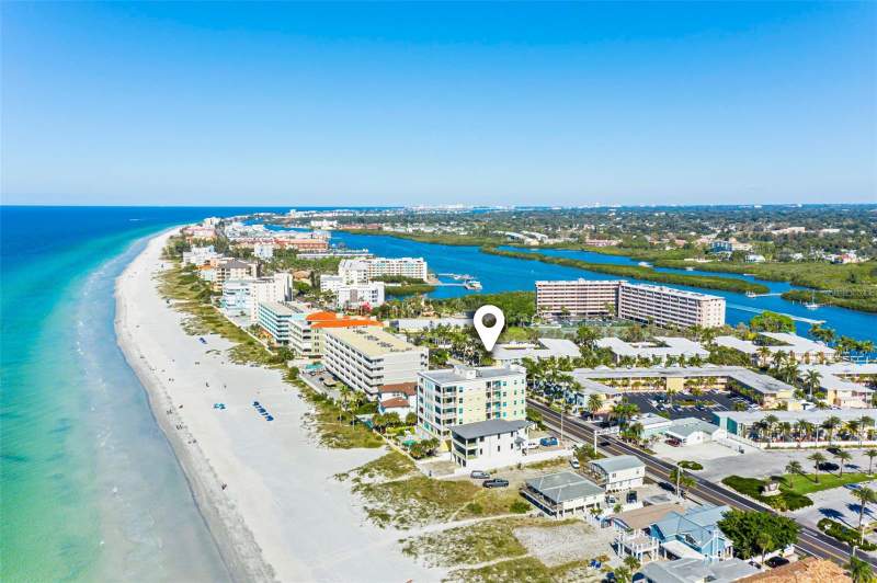 19417 GULF BOULEVARD #D206 home for sale in Barefoot Beach Resort Of Indian Shores