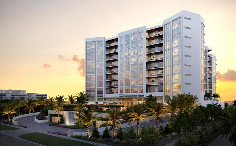 3 bedroom Condominium at 1000 Benjamin Franklin Drive #705, Rosewood Residences Lido Key, Sarasota — photo 2