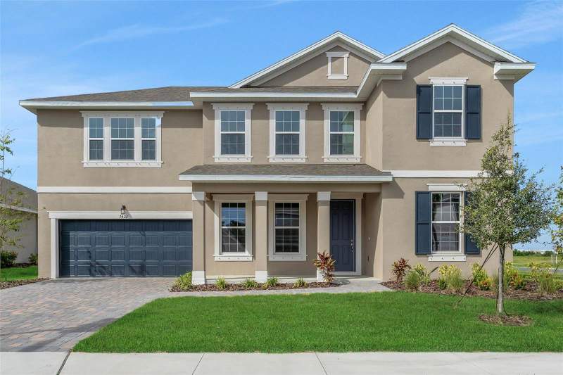 5 bedroom Single Family Residence at 7422 Sea Manatee Street, Seaire, Parrish — photo 2