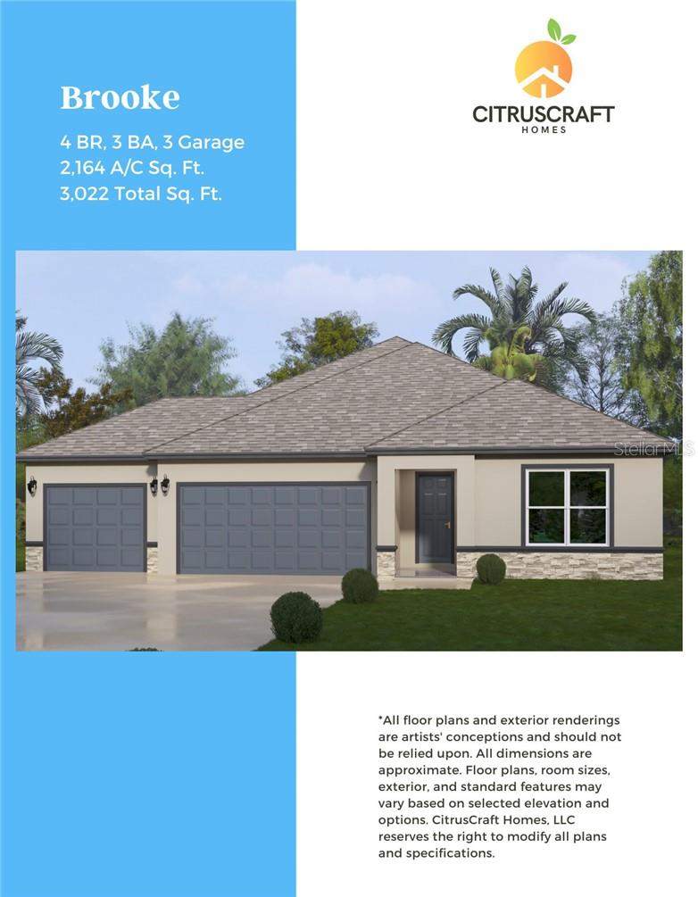 4 bedroom Single Family Residence at 1465 E Saint James Loop, Inverness, Inverness — photo 2