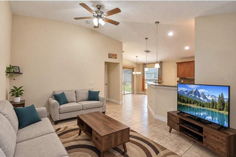 3 bedroom Single Family Residence at 2128 Orchid Way, Poinciana Nbrhd 02 Village 08, Poinciana — photo 3