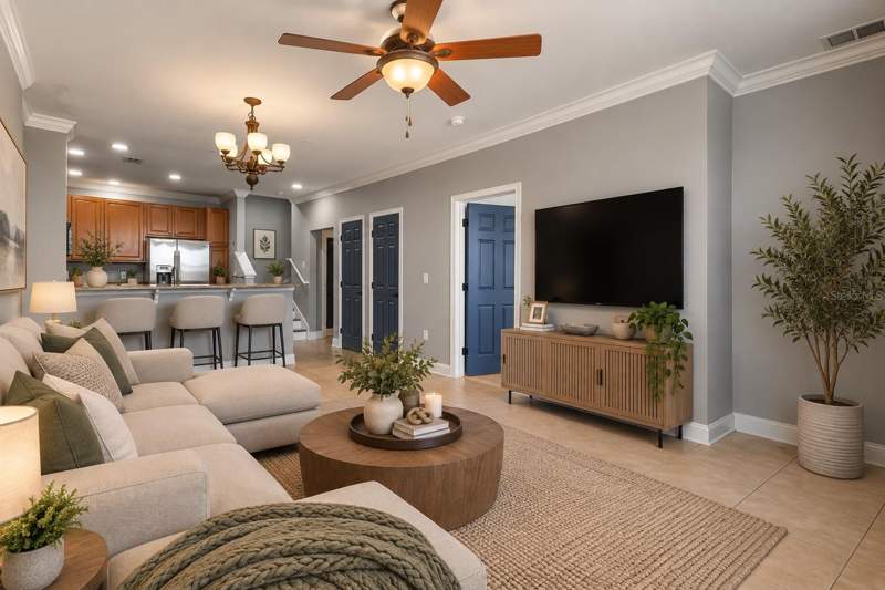 4 bedroom Townhouse at 2828 Bella Vista Drive, Tierra Del Sol, Davenport — photo 5