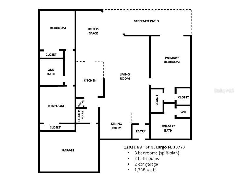3 bedroom Single Family Residence at 12021 68th Street, Woodbury-Phase I, Largo — photo 4