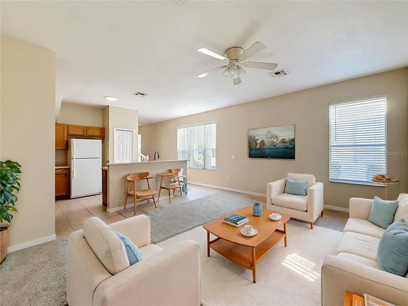 3 bedroom Townhouse at 17508 Blessing Drive, Hidden Forest At Silver Creek, Clermont — photo 2