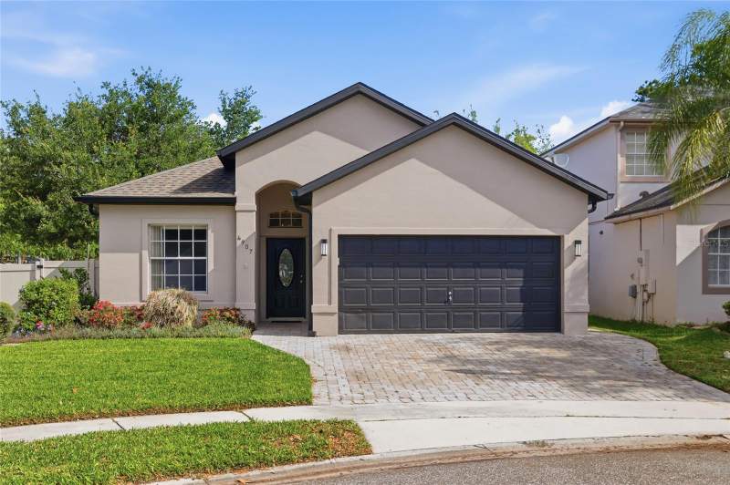 5 bedroom Single Family Residence at 4907 OLDE KERRY DRIVE, HUNTERS CREEK TR 545, ORLANDO — photo 2