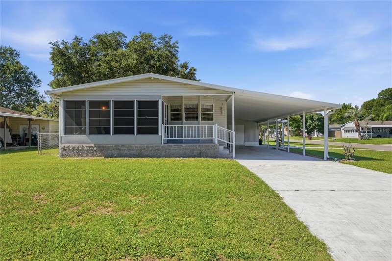 2 bedroom Manufactured Home at 2251 Temple Lane, Kanuga Village Mobile Home Park Ph 3, St Cloud — photo 1