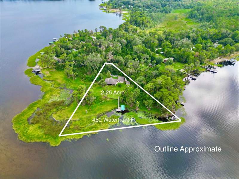 5 bedroom Single Family Residence at 20924 NE 132nd Avenue, Martins Island, Waldo — photo 3