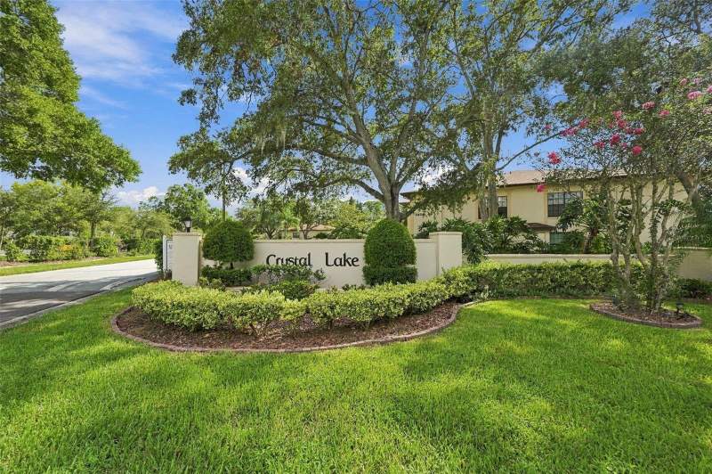 2 bedroom Condominium at 3380 Crystal Court #P, Crystal Lake Condo, Palm Harbor — photo 4