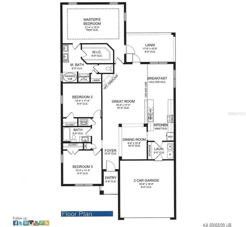3 bedroom Single Family Residence at 2388 NW 23rd Avenue, West Oak, Ocala — photo 2