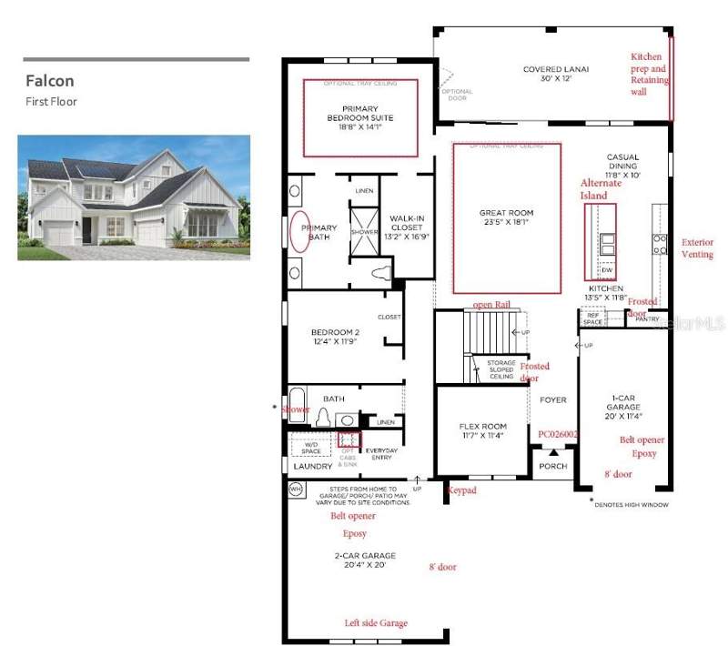 5 bedroom Single Family Residence at 1460 Stonecliff Drive, Bronson Peak, Apopka — photo 2