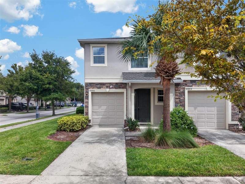 3 bedroom Townhouse at 10406 Orchid Mist Court, Avelar Creek North, Riverview — photo 2