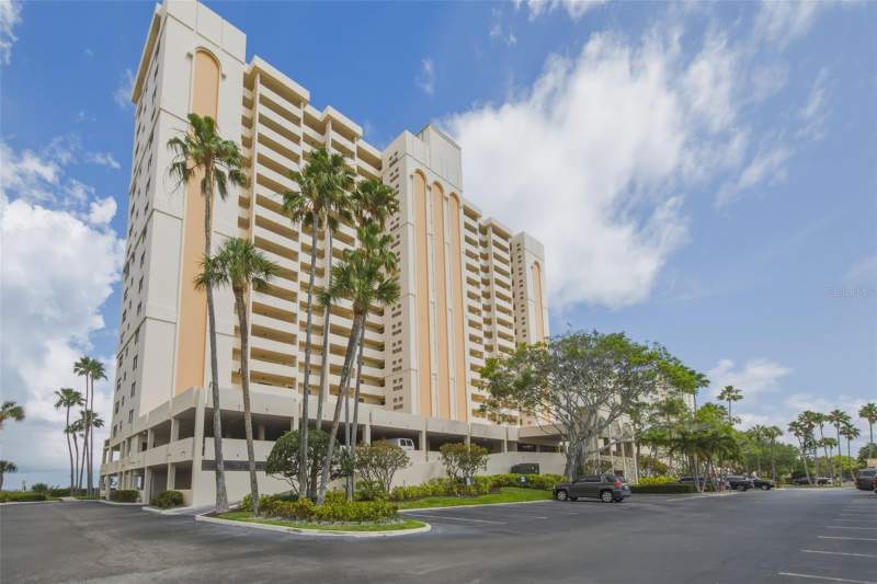 1270 GULF BOULEVARD #1202 home for sale in Harbour Light Towers Condo