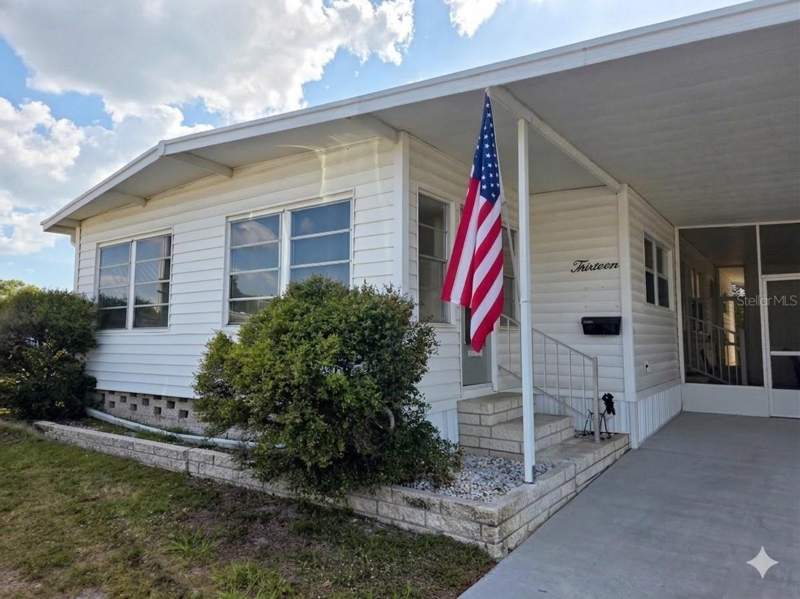 2 bedroom Mobile Home at 9900 ULMERTON ROAD #13, GROSSE POINTE CO-OP INC UNREC, LARGO — photo 1