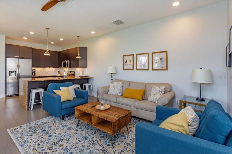 3 bedroom Townhouse at 1510 Tranquil Avenue, Serenity At Silver Creek Sub, Clermont — photo 3