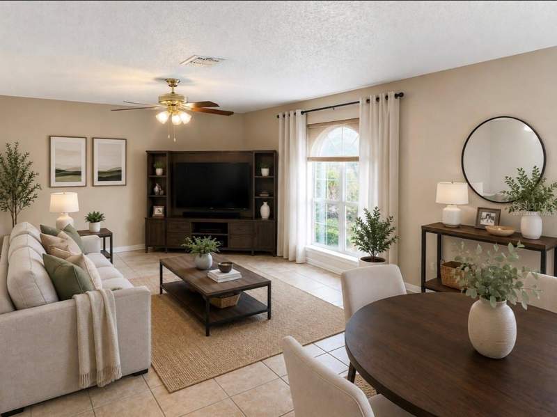 4 bedroom Single Family Residence at 510 Lobelia Drive, Holly Hill Estates, Davenport — photo 5