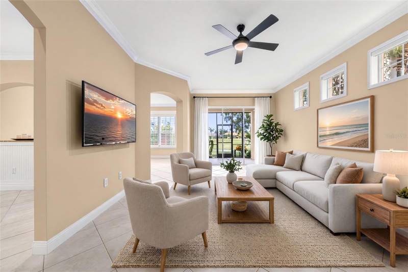 3 bedroom Townhouse at 8432 Miramar Way, Miramar Links At Lakewood Ranch, Lakewood Ranch — photo 4