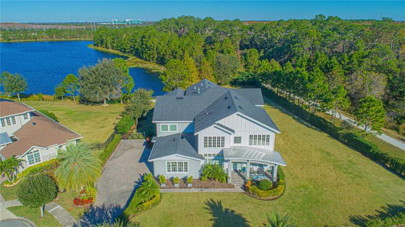 5 bedroom Single Family Residence at 12601 BANTING TERRACE, PRESERVE AT LAUREATE PARK, ORLANDO — photo 1