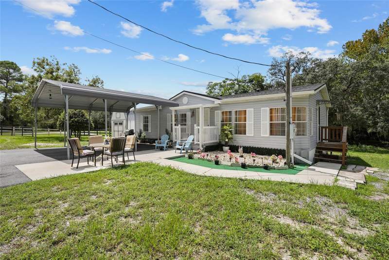 3 bedroom Manufactured Home at 9918 Osceola Drive, Highland Lakes, Weeki Wachee — photo 2