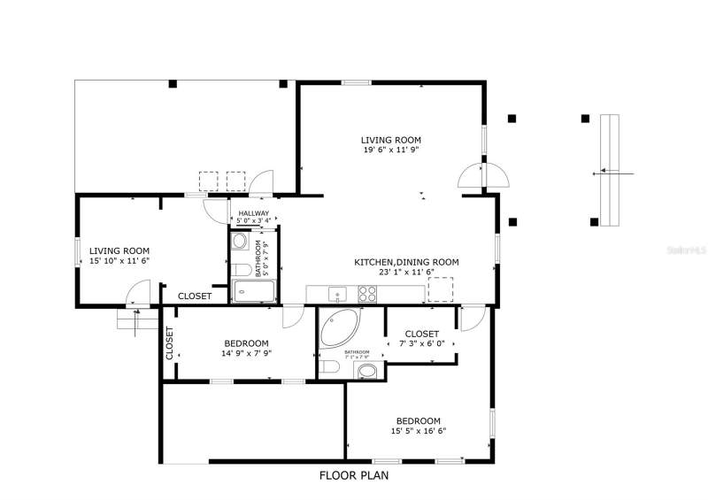 3 bedroom Mobile Home at 7890 Marx Drive, Suncoast Estate, North Fort Myers — photo 2