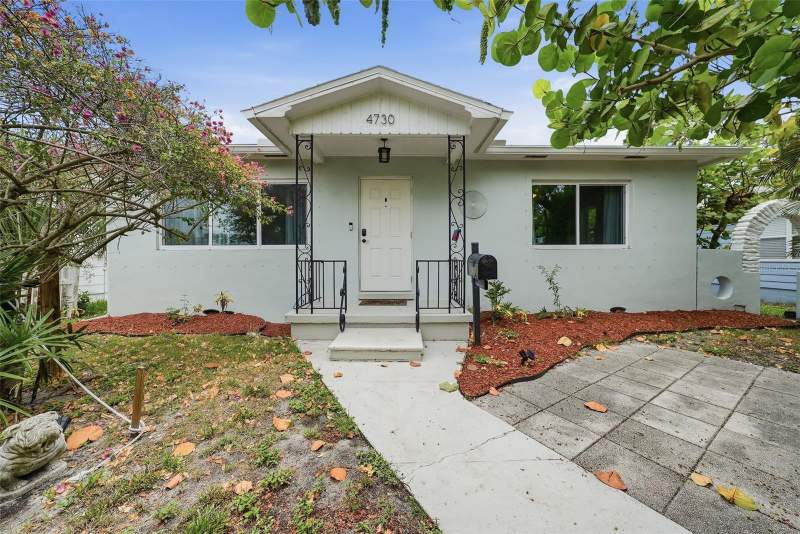 2 bedroom Single Family Residence at 4730 Burlington Avenue, Central Park Rev, St Petersburg — photo 5