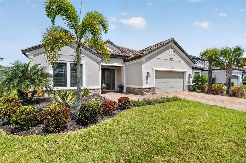 3 bedroom Single Family Residence at 5508 Caserta Court, Esplanade North At Artisan Lakes Subph I, Palmetto — photo 3