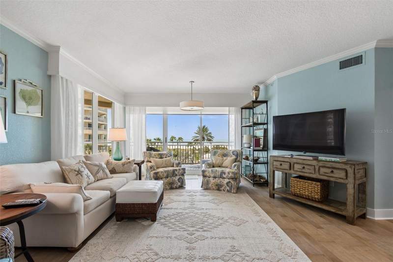 2 bedroom Condominium at 1170 Gulf Boulevard #403, Grande On Sand Key Condo, Clearwater Beach — photo 5