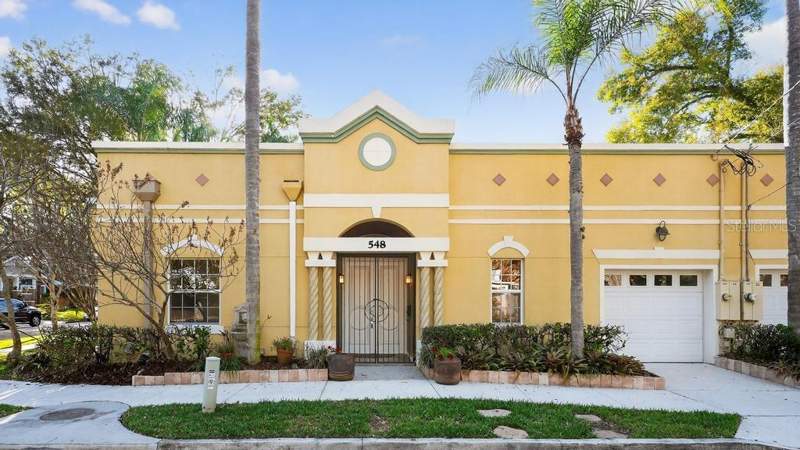 3 bedroom Condominium at 548 S HYER AVENUE #1, PALMER STREET CONDO OR 6027/2252, ORLANDO — photo 1