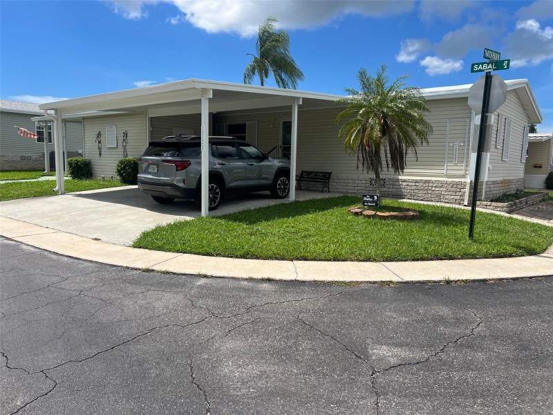 1 THATCH PALM STREET home for sale in Palm Hill Mobile Home Park Unrec