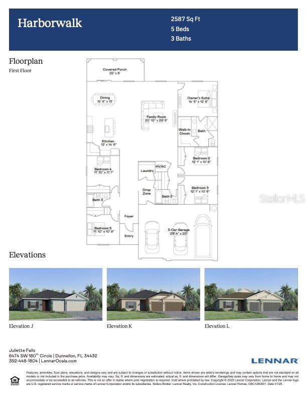 5 bedroom Single Family Residence at 17836 SW 68th Place, Juliette Falls, Dunnellon — photo 3