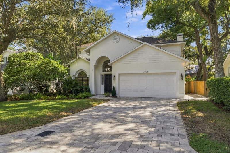 4 bedroom Single Family Residence at 3308 W Villa Rosa Street, Weiland Sub, Tampa — photo 2
