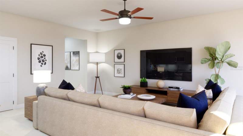 4 bedroom Single Family Residence at 740 Farfields Street, Trinity Gardens Ph 1, Deland — photo 5