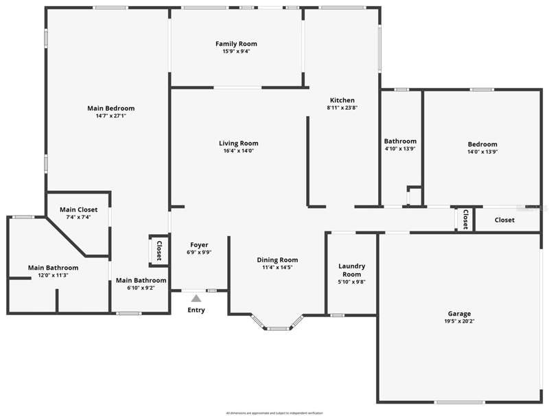 2 bedroom Single Family Residence at 2405 SE 52nd Avenue, Quail Rdg, Ocala — photo 4