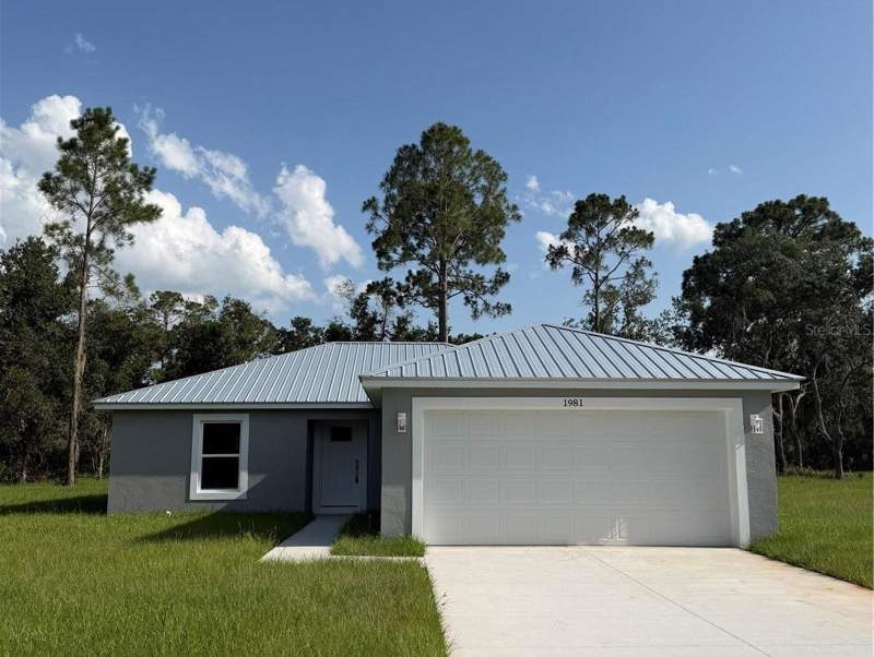 3 bedroom Single Family Residence at 1981 LEMON DRIVE, WALK IN WATER LAKE ESTATES, LAKE WALES — photo 1