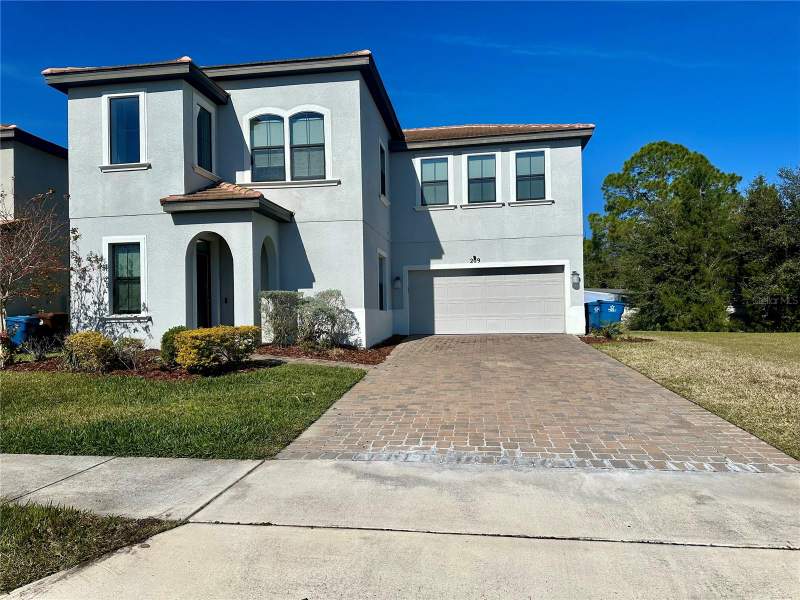 3 bedroom Single Family Residence at 209 AIDANS LANDING, BALMORAL ESTATES, HAINES CITY — photo 1