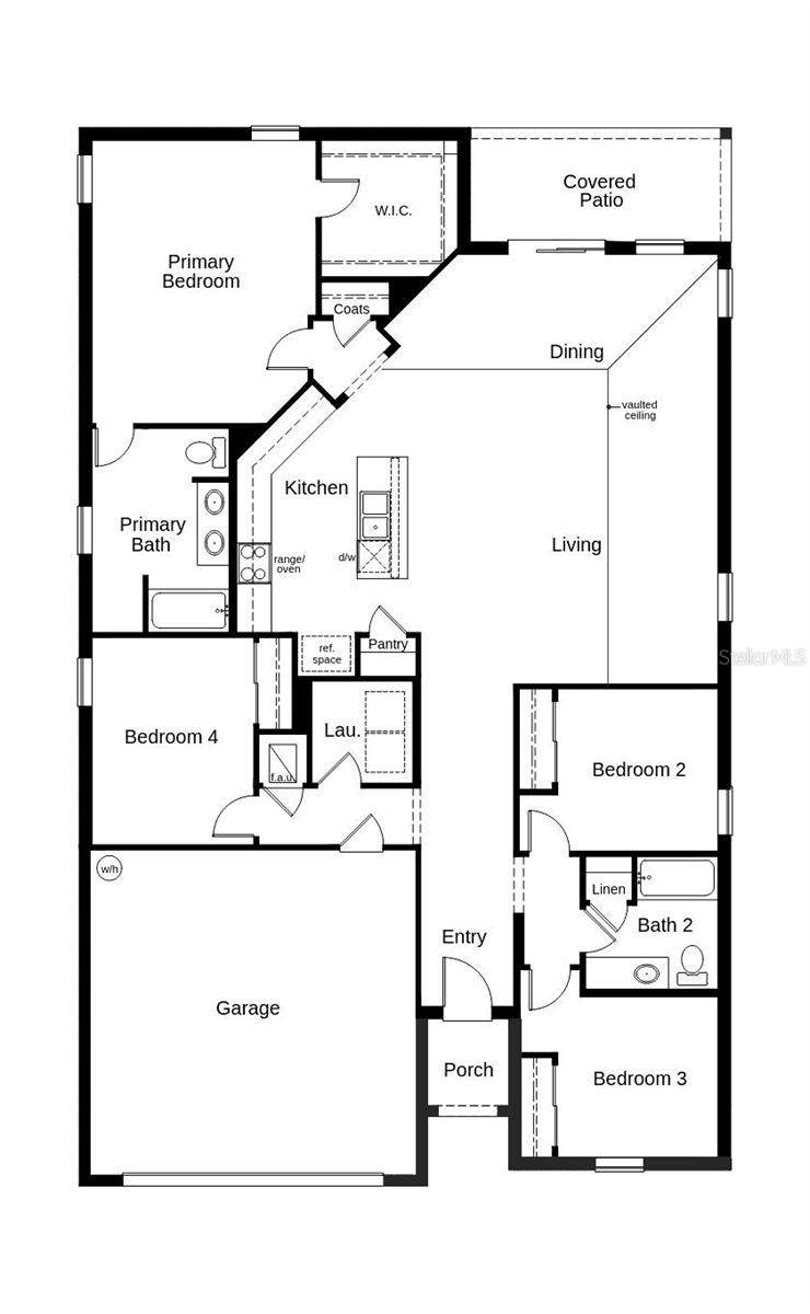 4 bedroom Single Family Residence at 815 Sweet Acacia Street, Landings At Lake Mabel Loop Phase 2, Dundee — photo 2