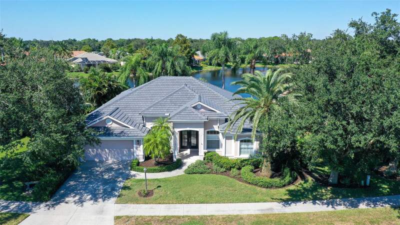 3 bedroom Single Family Residence at 335 Park Trace Boulevard, Park Trace Estates, Osprey — photo 2