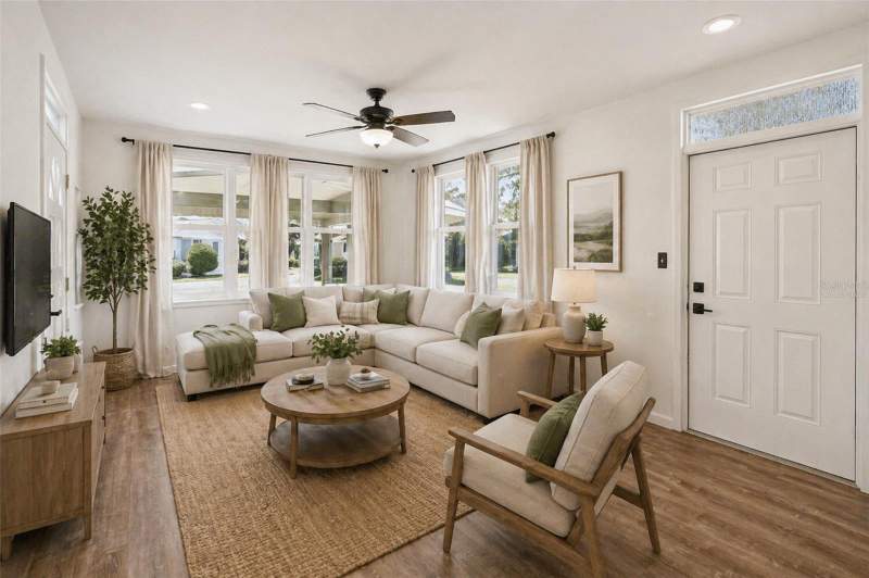 3 bedroom Single Family Residence at 822 Poinsettia Drive, Eustis, Eustis — photo 2