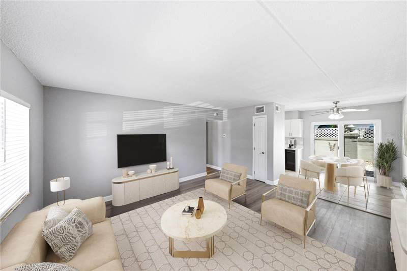 1 bedroom Condominium at 1170 Rue Des Chateaux #1A, Les Chateaux Condo, South Pasadena — photo 4