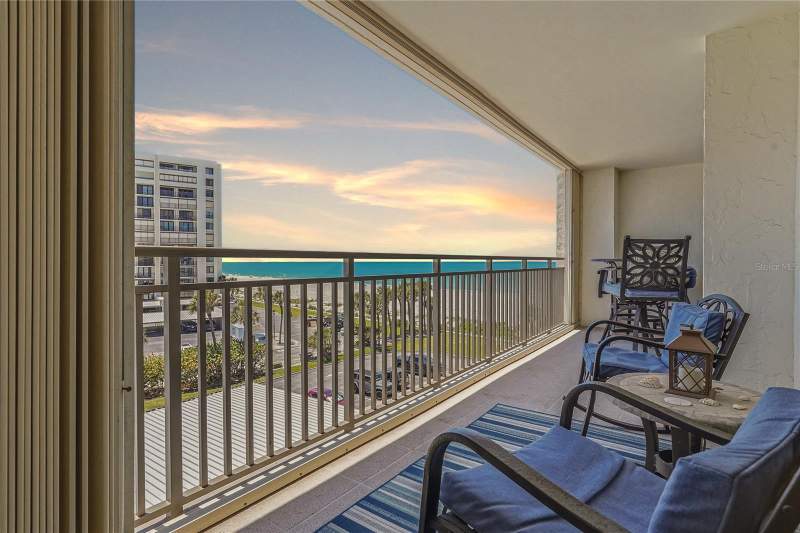 2 bedroom Condominium at 1430 Gulf Boulevard #407, Sand Key Condo-South Beach 2, Clearwater Beach — photo 4
