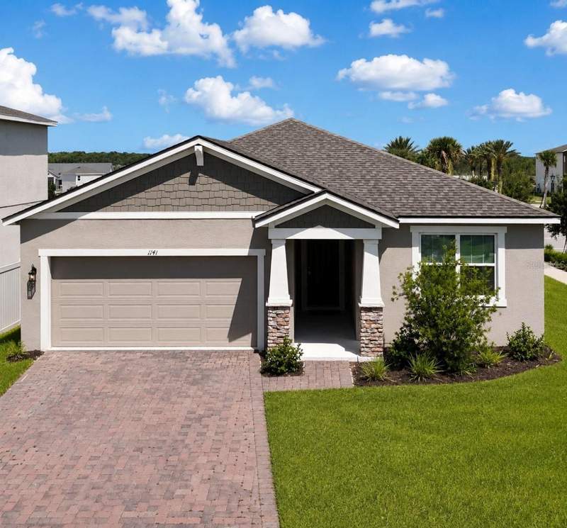 1141 LAKESHORE BREEZE PLACE home for sale in Soleil At Westside