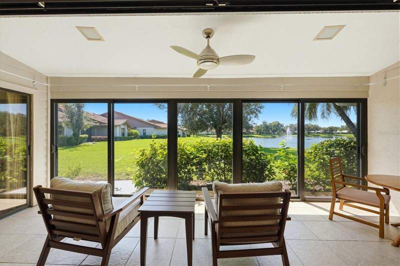 3 bedroom Villa at 3981 Wilshire Circle #195, Lakeshore Village, Sarasota — photo 3