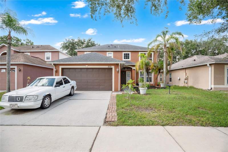 4 bedroom Single Family Residence at 3230 ERSKINE DRIVE, ANDOVER LAKES VILLAGE 02B PH 01 44/149, ORLANDO — photo 1