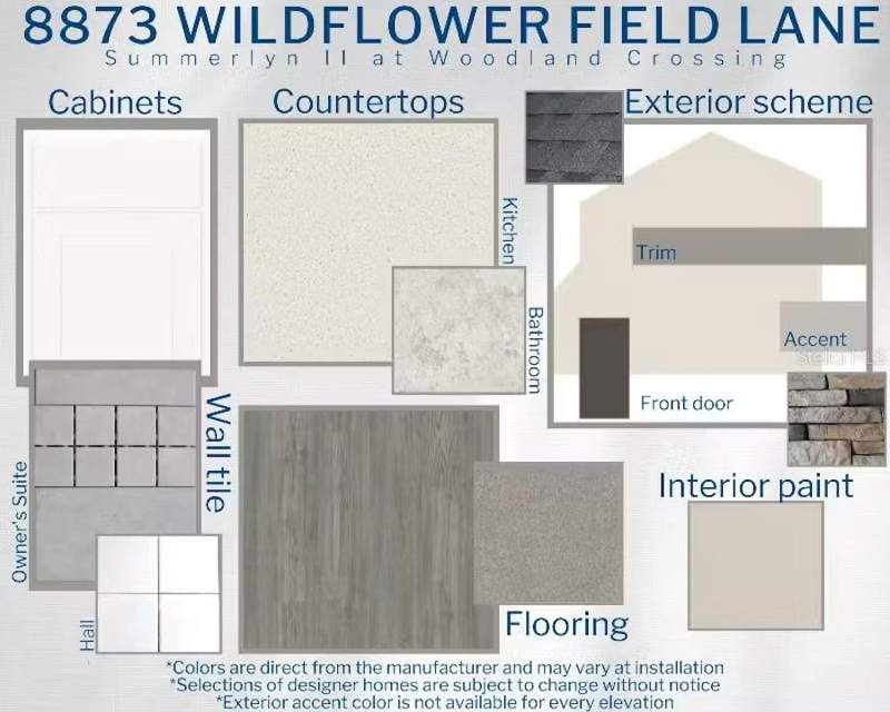 4 bedroom Single Family Residence at 8873 Wildflower Field Lane, Woodland Crossings, Wildwood — photo 3