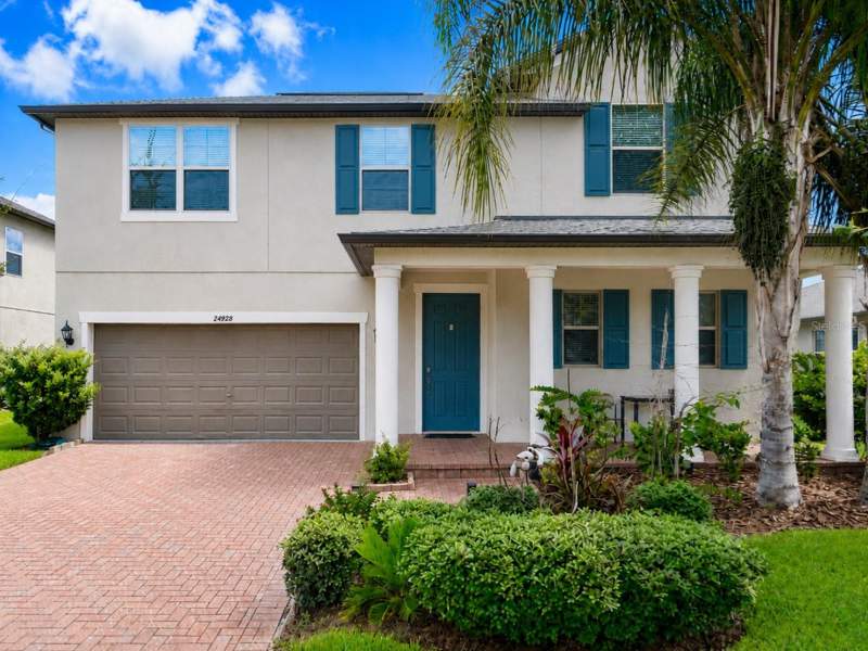 4 bedroom Single Family Residence at 24928 Lambrusco Loop, Oakwood Preserve, Lutz — photo 1