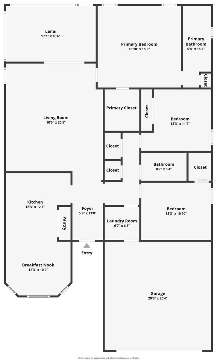 3 bedroom Single Family Residence at 15406 Dakota Sky Place, Cypress Creek Ph 2, Ruskin — photo 4