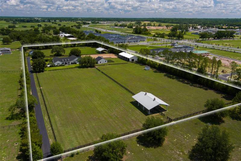 4 bedroom Farm at 4985 SW 85th Street, Wingspread Farms, Ocala — photo 2