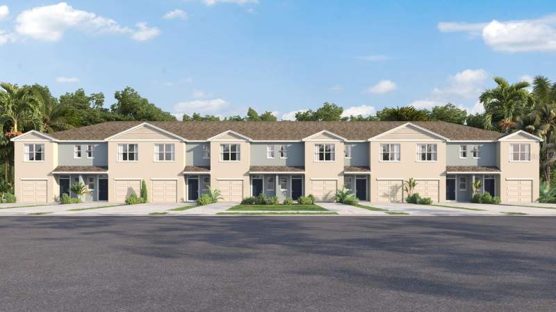 3 bedroom Townhouse at 31210 Paper Birch Street, Towns At Woodsdale, Wesley Chapel — photo 2
