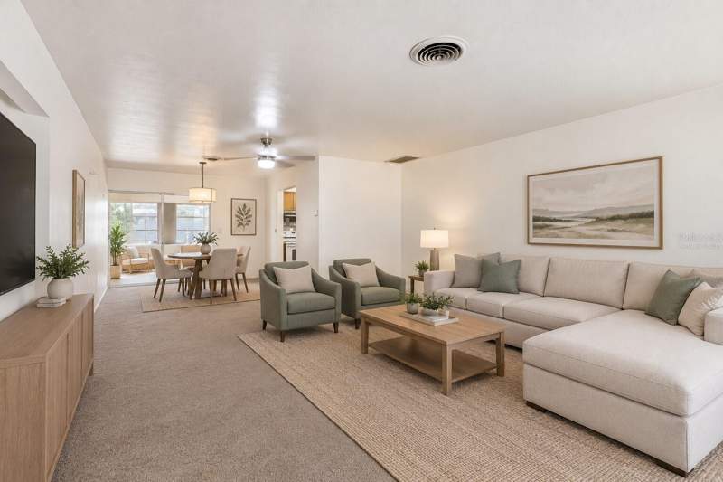 2 bedroom Single Family Residence at 612 Center Road, Venice Gardens, Venice — photo 5