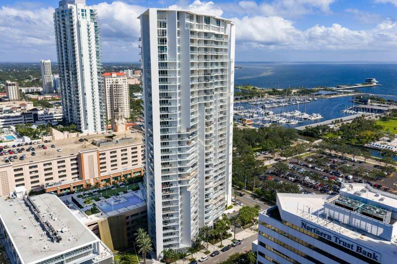 175 1ST STREET #303 home for sale in Signature Place Condo