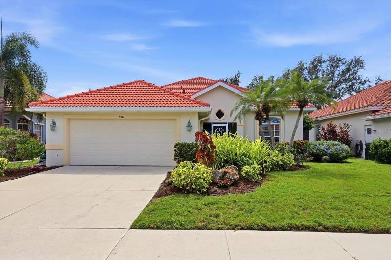 3 bedroom Single Family Residence at 446 Pinewood Lake Drive, Pelican Pointe Golf & Country Club, Venice — photo 4